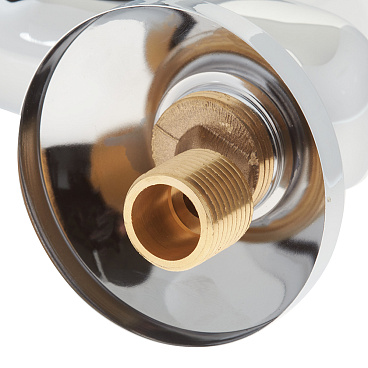 Смеситель для ванны Lavelly Optima хром однорычажный с коротким изливом без лейки (672205)