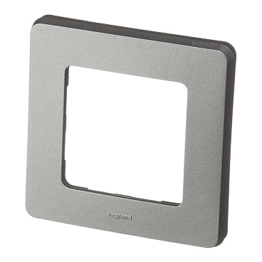 Рамка Legrand Inspiria одноместная дымчатая (673937)