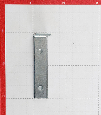 Уголок узкий оцинкованный 100х100х20х4 мм