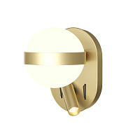 Настенный светильник (бра) Maytoni MOD441WL-L8BS3K