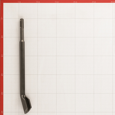 Зубило канальное SDS-plus Практика (034-151) 22х250 мм