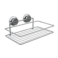 Полка для ванной Fora Atlant 106х250х168 мм металл хром (A033/9990)