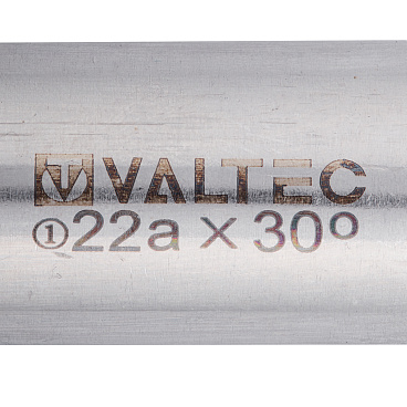 Отвод Valtec (VTi.955.I.302222) d22 мм 30° безраструбный нержавеющая сталь