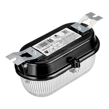 Светильник накладной Svet НБП 01-60-001 E27 60 Вт IP53 черный (1500-00010)