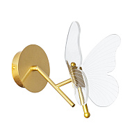 Бра Arte Lamp Darcy светодиодное 7 Вт 220 В золото 4000К IP20 (A2187AP-1GO)