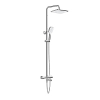 Душевая система Corsa Deco Thermo с верхним душем с лейкой с термостатом хром (SSFT02-300QQ)
