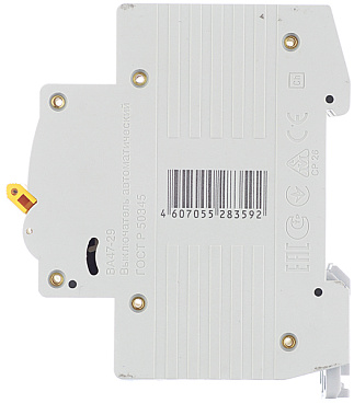 Автоматический выключатель модульный IEK Karat ВА 47-29 2P 32А тип C 4,5 кА 400 В (MVA20-2-032-C)