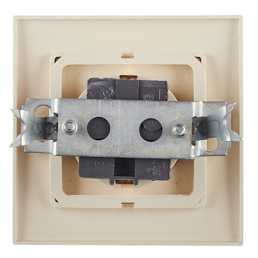 Розетка Svet встраиваемая бежевая (0216-00121)