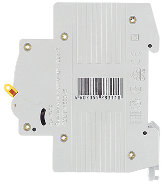 Автоматический выключатель модульный IEK Karat ВА 47-29 1P 6А тип C 4,5 кА 230/400 В (MVA20-1-006-C)