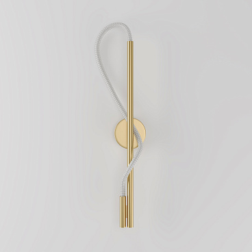 Настенный светильник (бра) Maytoni MOD166WL-L12G3K