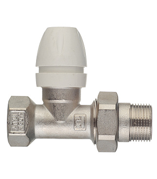 Клапан термостатический Tiemme 3/4 НР(ш) х 3/4 ВР(г) для радиатора (3300015)