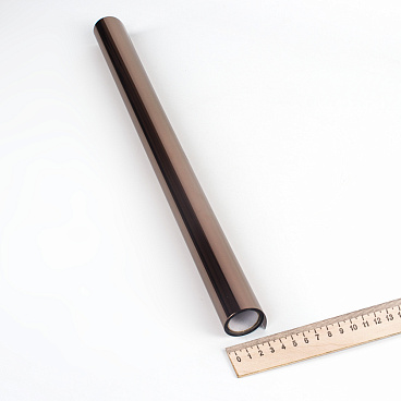 Пленка статическая декоративная для окон желтая 0,45х1,5 м Room Decor