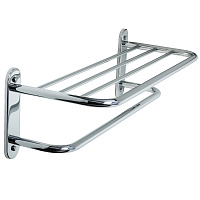 Полотенцедержатель Fixsen Hotel 500 мм на шуруп нержавеющая сталь хром (31015A)