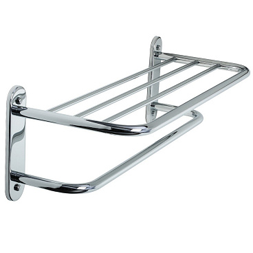 Полотенцедержатель Fixsen Hotel 500 мм на шуруп нержавеющая сталь хром (31015A)