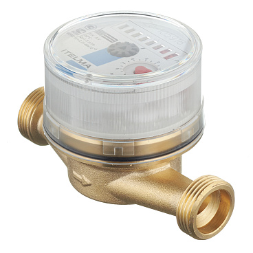 Счетчик для холодной воды Itelma WFK20 DN15 110 мм без сгонов