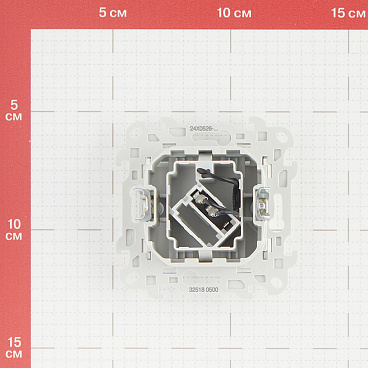 Выключатель Simon 24 Harmonie карточный встраиваемый белый (2410526-030)