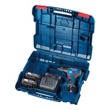 Дрель-шуруповерт аккумуляторная Bosch GSR 18V-50 18 В 2 Ач (06019H5020)