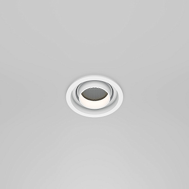 Встраиваемый светильник Technical DL113-GU10-01-RD-W