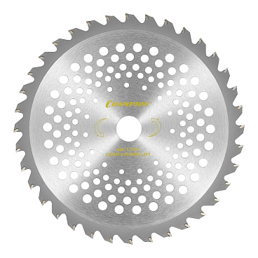 Нож для триммера Champion 230х25,4 мм 36 зубьев (C5114)