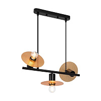 Люстра подвесная Freya Ferro E27 120 Вт 15 кв.м (FR4009PL-03GB)