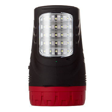 Фонарь ручной Navigator светодиодный 25 LED 5 Вт аккумуляторный SLA 6000 мАч пластик