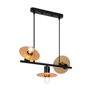 Люстра подвесная Freya Ferro E27 120 Вт 15 кв.м (FR4009PL-03GB)