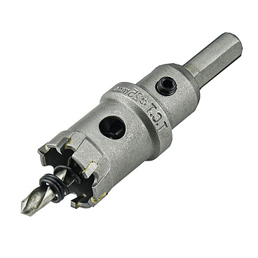 Коронка твердосплавная Diamond Industrial (DIDTCT25) универсальная d25 мм