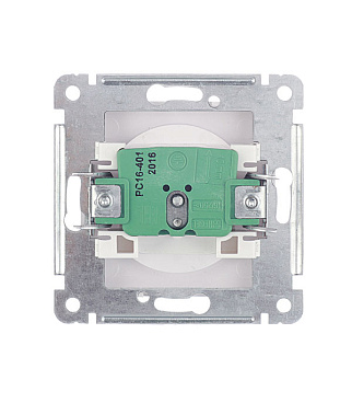 Розетка Hegel Master встраиваемая белая (РС16-401)