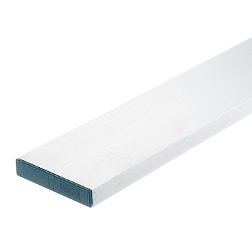 Правило алюминиевое 2,5 м прямоугольник Зубр