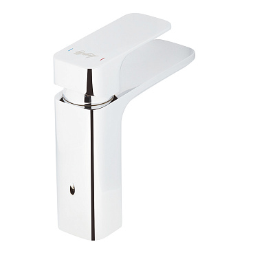 Смеситель для раковины Lavelly Point хром однорычажный (672218)