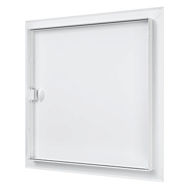 Люк ревизионный Era стальной 400х400 мм врезной с ручкой