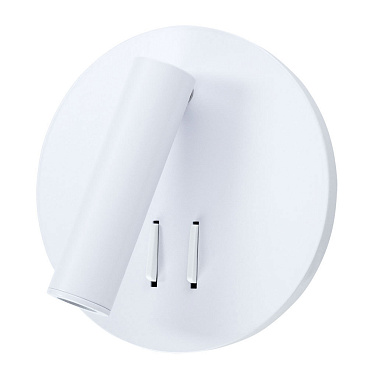 Бра Arte Lamp Electra светодиодное 9 Вт 220 В белое 3000К IP20 (A8232AP-1WH)