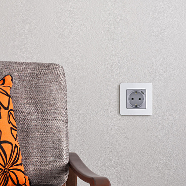 Рамка Legrand Inspiria одноместная жемчуг (673936)