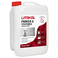 Грунт Litokol Primer A укрепляющий 10 кг