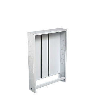 Коллекторный шкаф Stout ШРН-1 накладной 5 выходов (SCC-0001-000045)