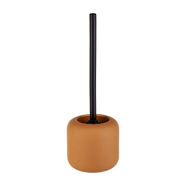 Ершик для унитаза Moroshka Terapy напольный керамика оранжевый (985-309-05)