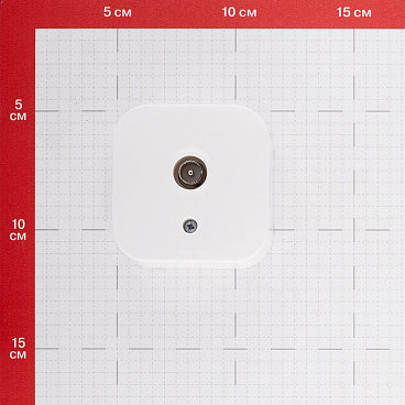 Розетка телевизионная Legrand Quteo накладная белая (782215)