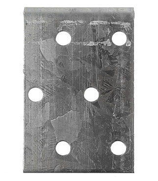 Уголок соединительный оцинкованный 60х60х40х2 мм