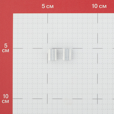 Зажим троса трубчатый d3 мм DIN 3093 (2 шт.)