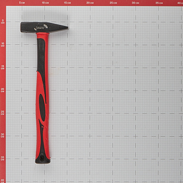 Молоток слесарный Hesler 300 г фибергласовая ручка (HF01-300 /141915)