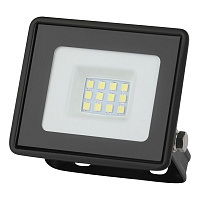 Прожектор светодиодный Эра LPR-02 6500К 10 Вт IP65 черный