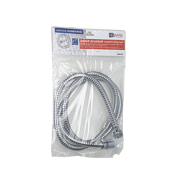 Шланг для душа Lemark 1500 мм нержавеющая сталь (LE8030S)