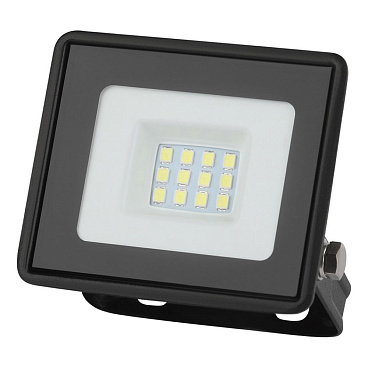Прожектор светодиодный Эра LPR-02 6500К 10 Вт IP65 черный