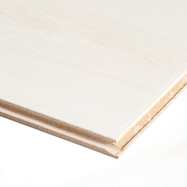 Ламинат 33 класс Egger Home дуб орора белый 1,74 кв.м 10 мм с фаской