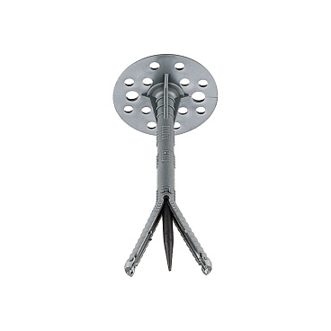 Дюбель для теплоизоляции Tech-Krep 10х120 мм пластиковый гвоздь (70 шт.)