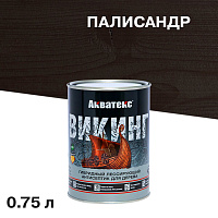 Антисептик Акватекс Викинг декоративный для дерева палисандр 0,75 л