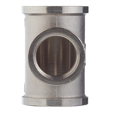 Тройник Valtec 1 ВР(г) х 3/4 ВР(г) х 1 ВР(г) латунный (VTr.750.N.0605)