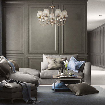 Люстра Freya FR2685PL-07BZ