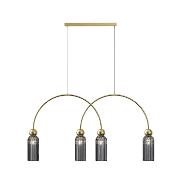 Подвесной светильник Maytoni MOD302PL-04GR