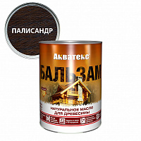 Масло Акватекс Бальзам для дерева палисандр 0,75 л